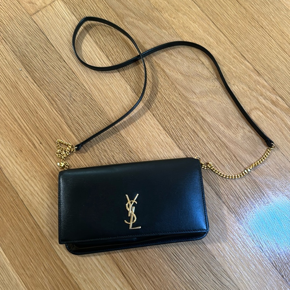 Saint Laurent Cassandre phone holder bag
